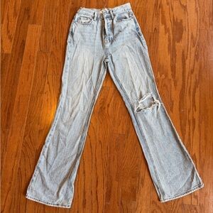Pacsun bootcut high rise jeans